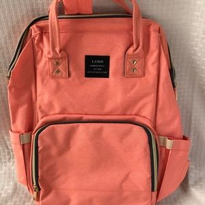 Never used Diaper backpack